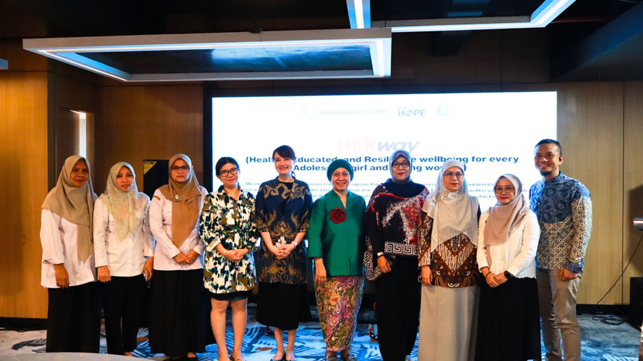 Kimberly-Clark dan UNICEF: Langkah Bersama untuk Kesehatan