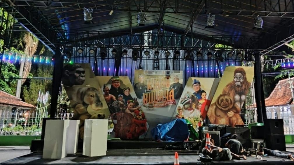 Kirab Budaya Museum Semedo dan Kembalinya Fosil Purba