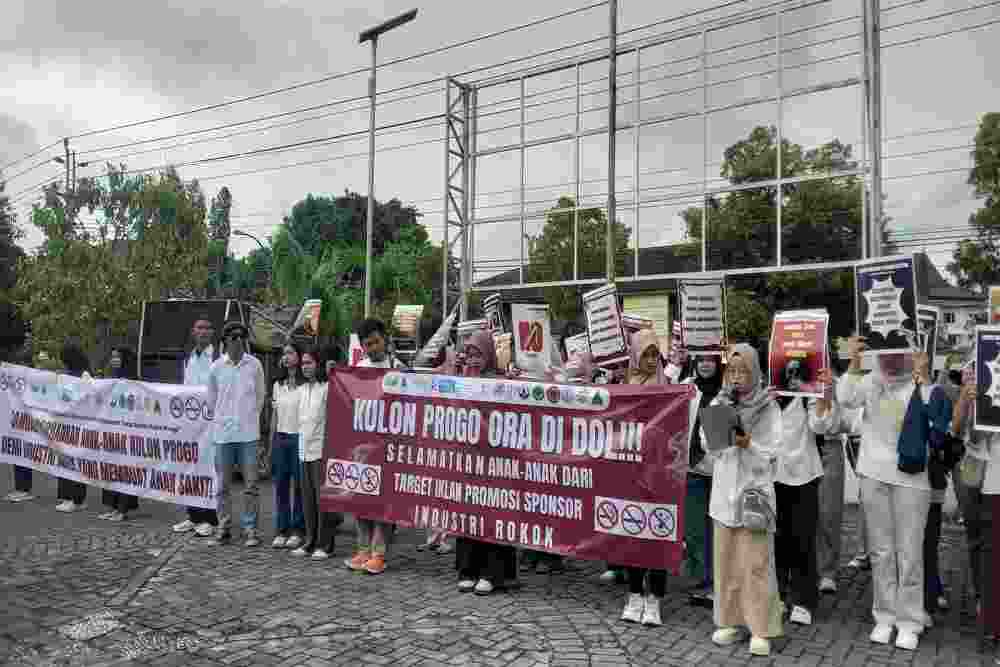 Suara Pemuda Kulonprogo: Pertahankan Larangan Iklan Rokok