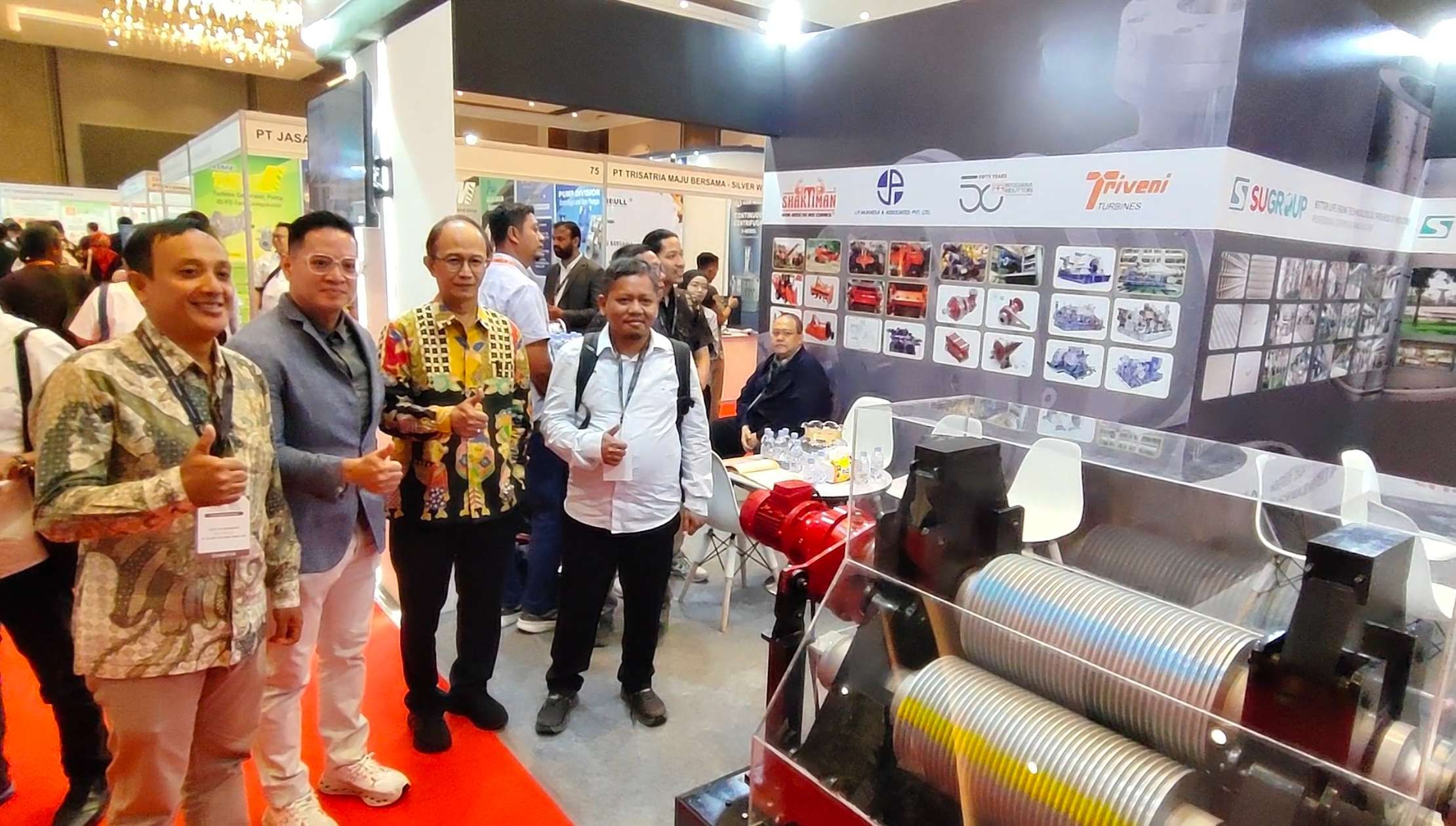 SUGAREX Indonesia 2025: Inovasi & Teknologi Industri Gula