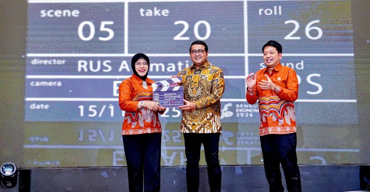 Kolaborasi Kreatif: Animator Lokal Dukung Sensus Ekonomi 2026