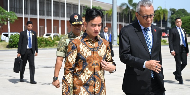 Gibran Rakabuming Mewakili Prabowo di KTT G20 Afrika Selatan