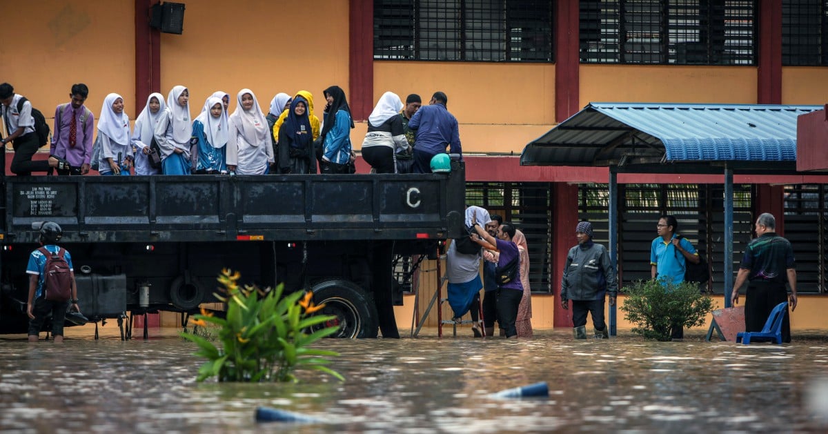 Kesiapsiagaan KPM dalam Menghadapi Banjir untuk SPM