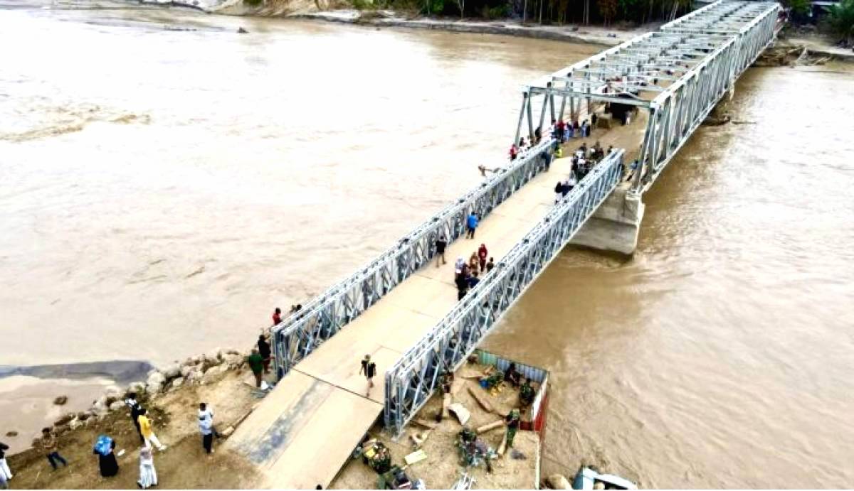 Pemulihan Infrastruktur: 81 Persen Jalan Nasional Siap Beroperasi