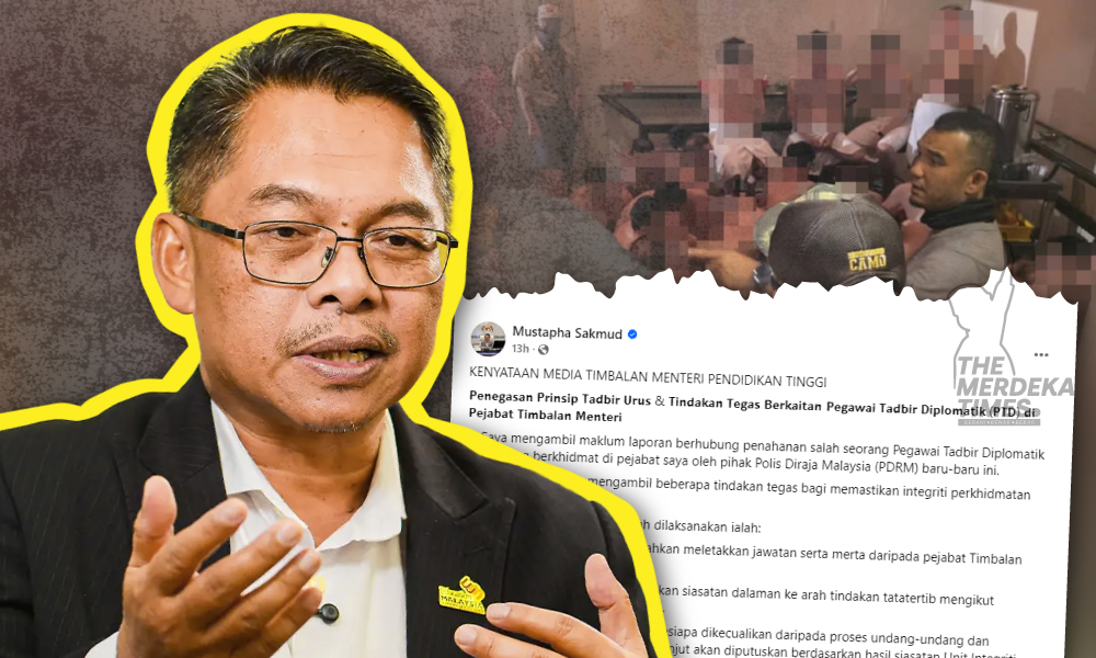 KPM Tindakan Tegas terhadap Pegawai Terlibat Aktiviti Songsang