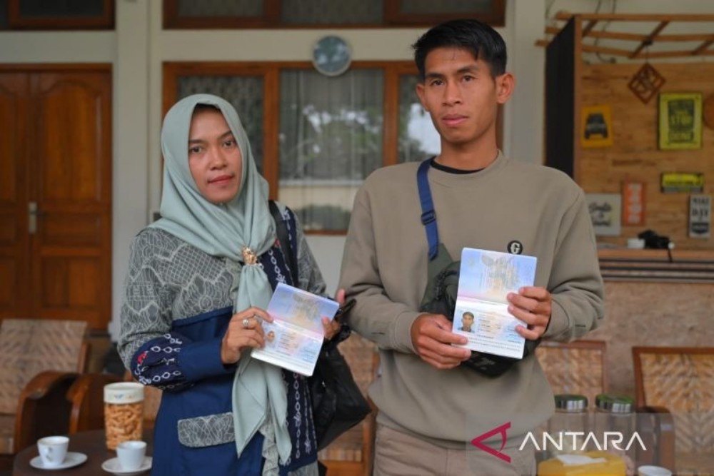 Keluarga Temanggung Bertemu PMI Korban Penyiksaan