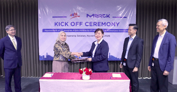 MDLA dan Merck AAM Distributor Unggul Obat Resep di Indonesia
