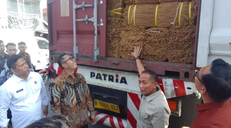 Dorongan Ekspor dari Program Binaan WBP