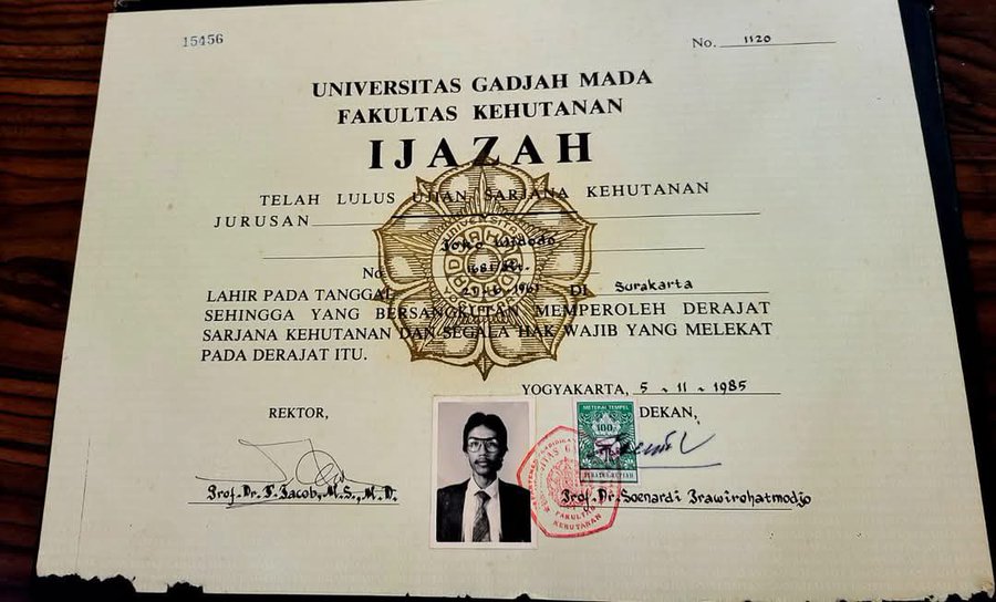 Polemik Ijazah Jokowi dan Strategi Politik Tersembunyi