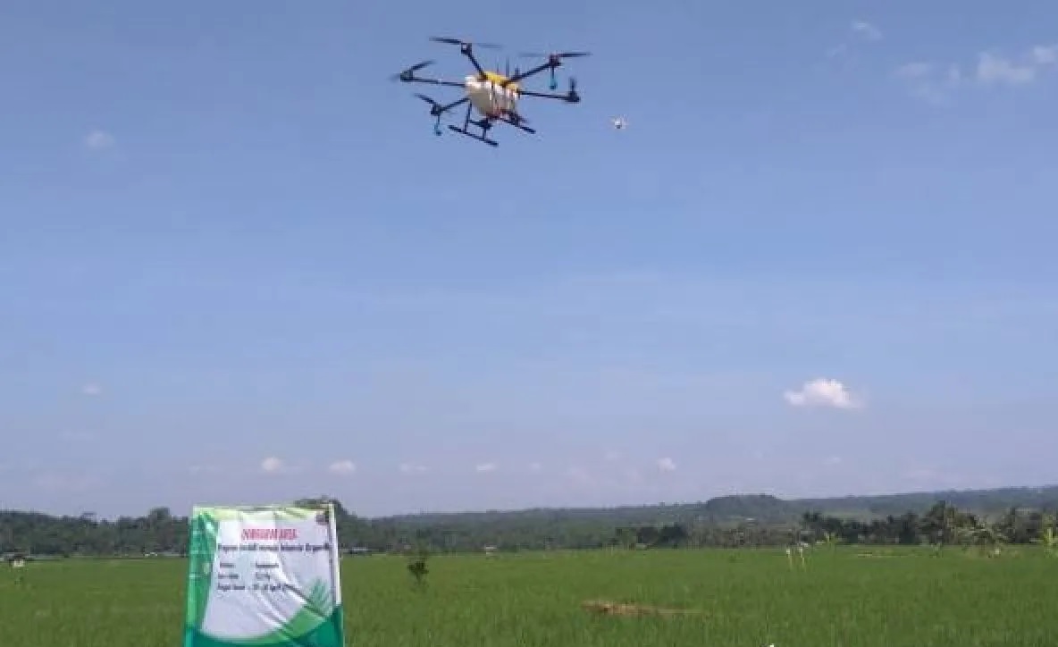 Pemanfaatan UAV di Perdesaan China untuk Keamanan