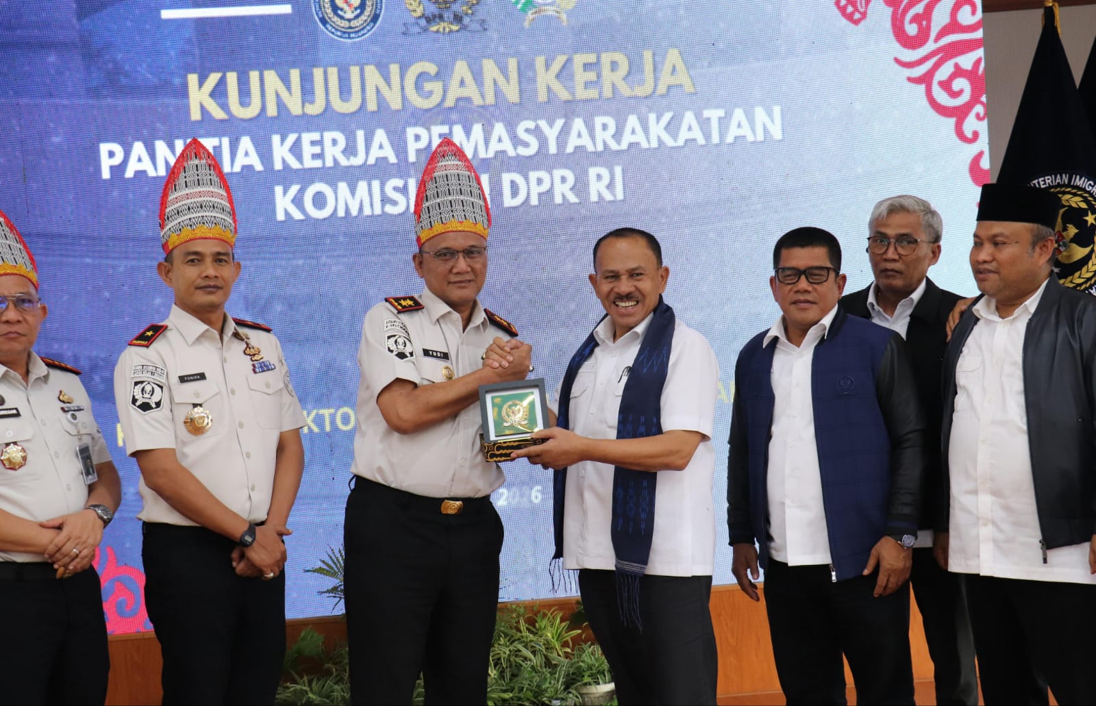 Kunjungan Komisi XIII DPR RI Buka Dialog di Lapas Medan