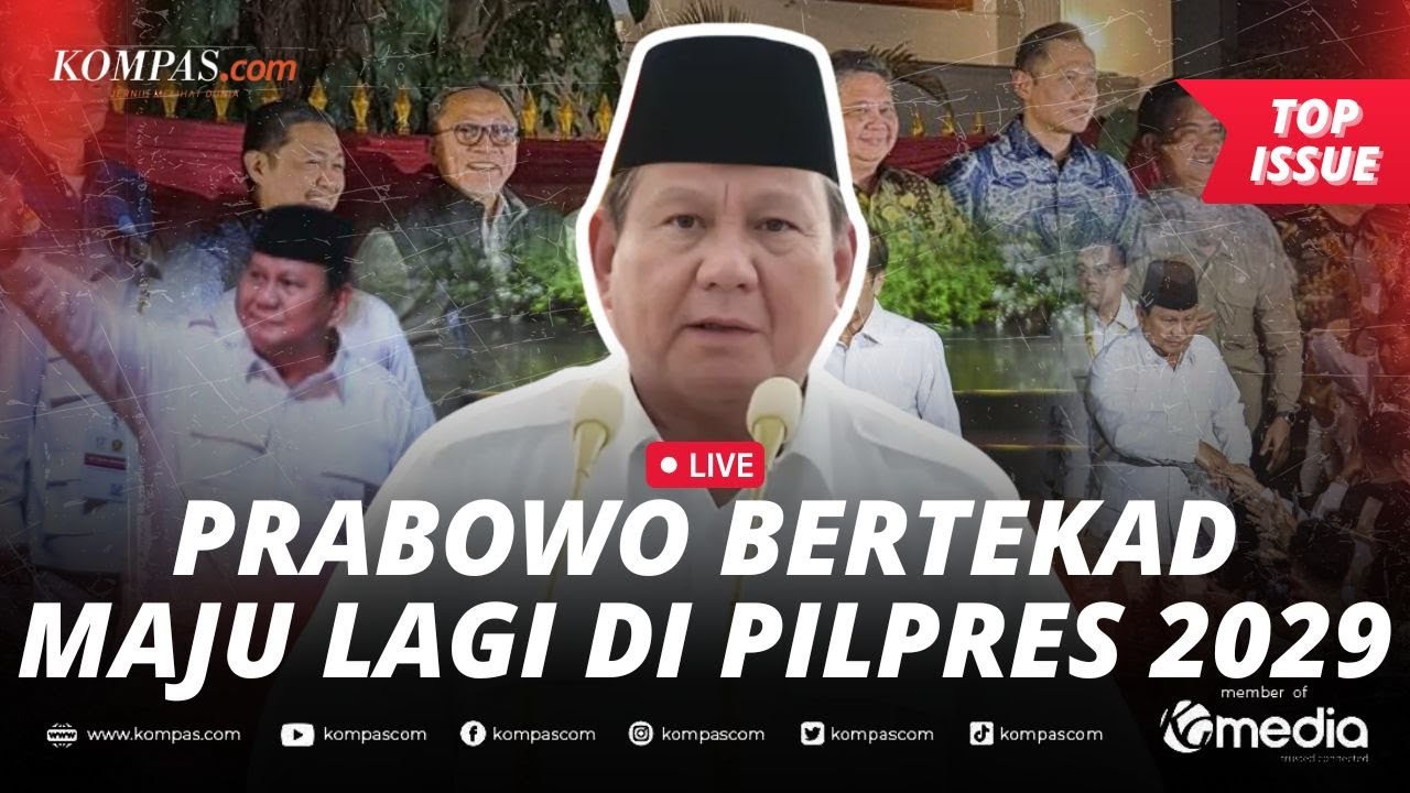 Menanti Pertarungan Politik 2029: Pesan dari Presiden