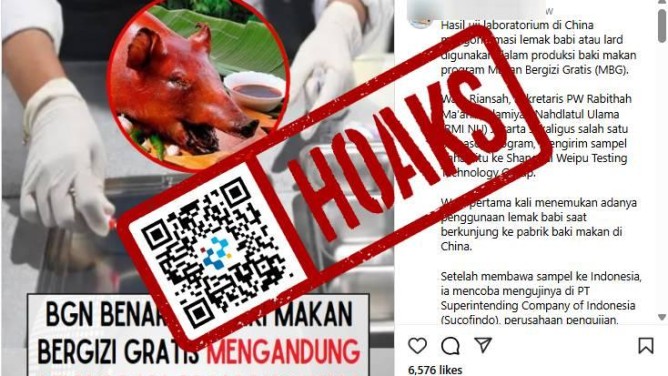 Tips Ampuh Lawan Hoaks MBG dari Komdigi