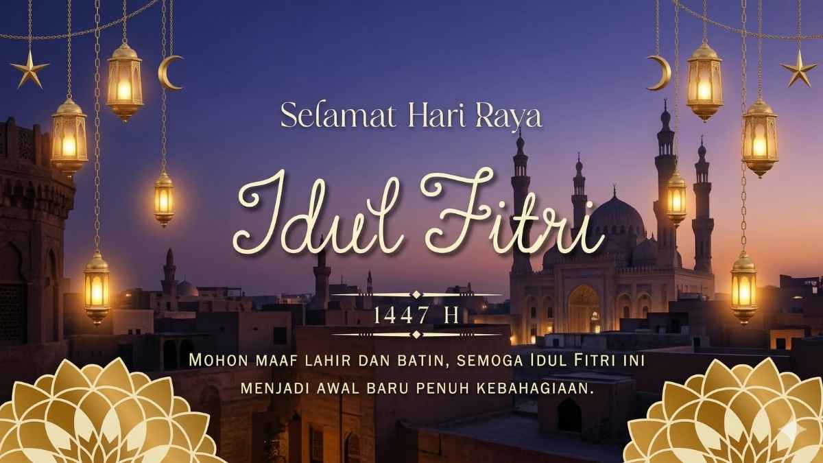 Idul Fitri: Makna Kemenangan dan Sejarahnya