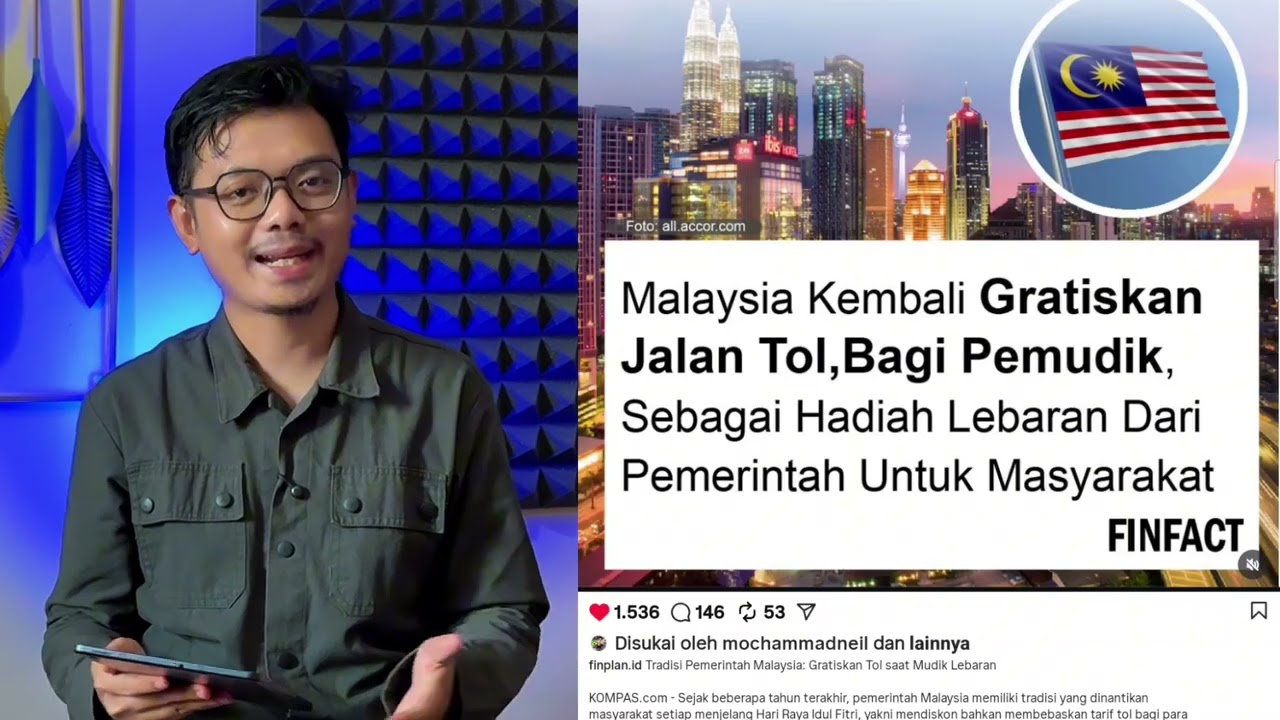 Strategi Unik Malaysia Amankan Mudik Lebaran