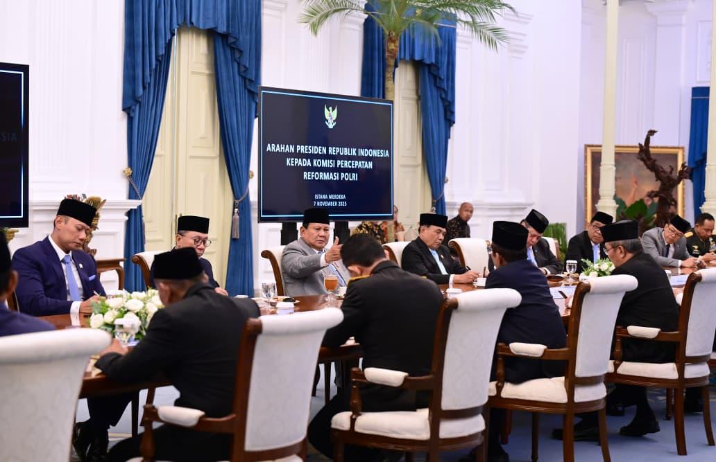 Menelisik Komitmen Prabowo dalam Reformasi Polri
