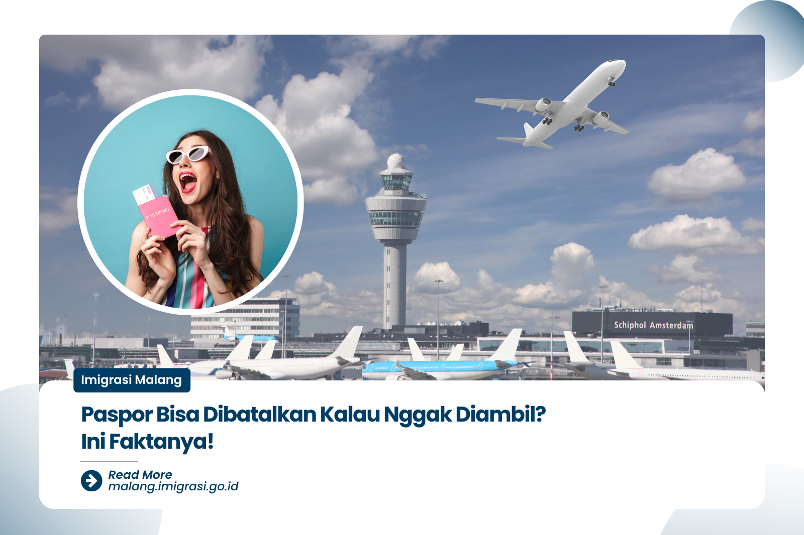 Waspadai! Paspor Hangus Jika Tak Diambil Cepat