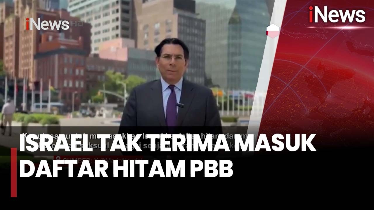PBB dan Daftar Hitam: Israel dan Rusia Terpojok