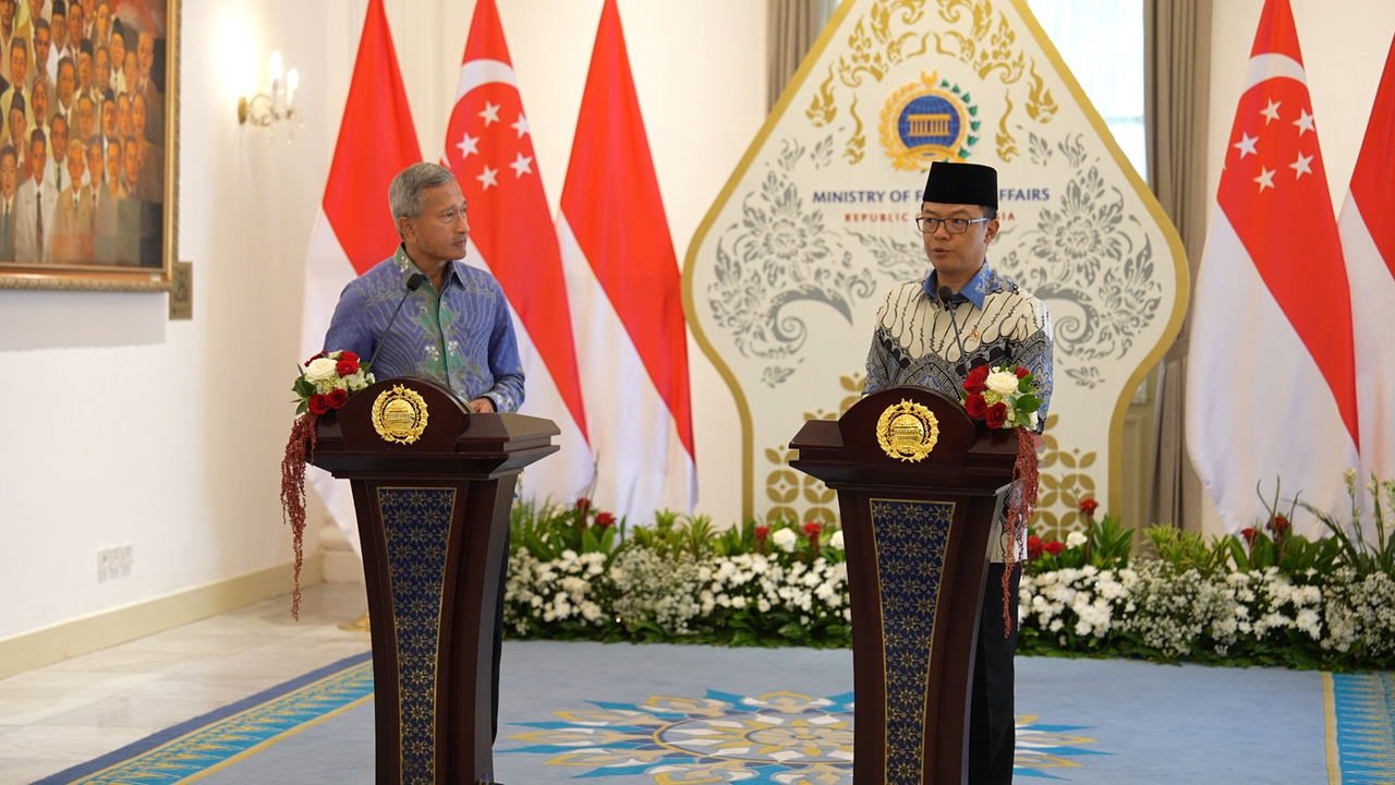 Mendorong Sinergi Energi Hijau RI-Singapura