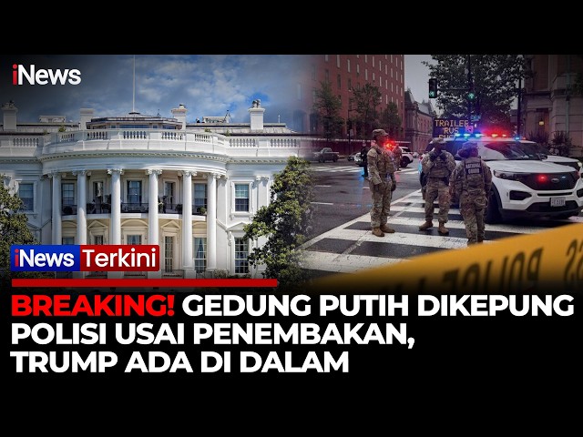 Tragedi Penembakan Dekat Gedung Putih Berujung Maut