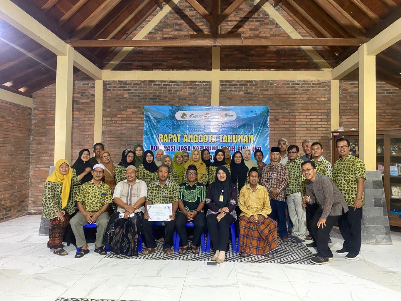 Pengembangan Koperasi Berbasis Batik di Yogyakarta