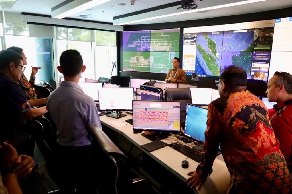 Optimalisasi Lalu Lintas Udara: Kolaborasi AirNav dan CAAS