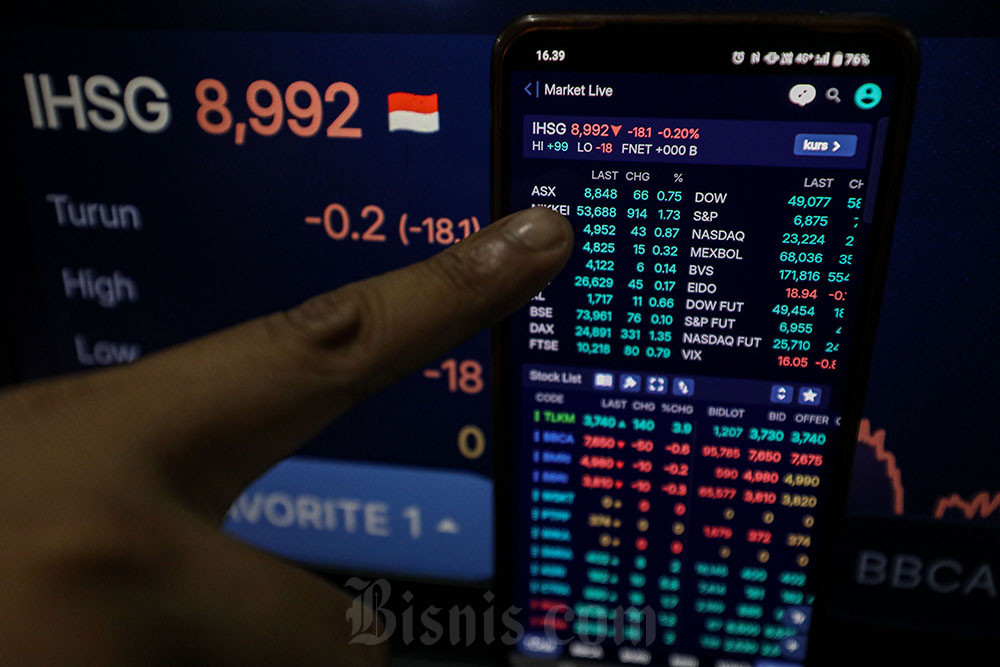 Saham BUMN Menjual di Tengah Kelesuan IHSG