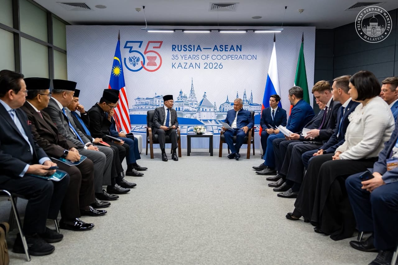 Kerjasama Malaysia Tatarstan diperluas di bidang perdagangan