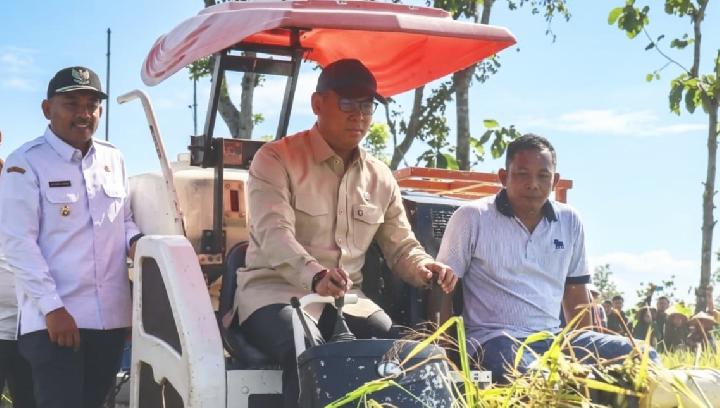 Ngawi Penyangga Swasembada Pangan Nasional