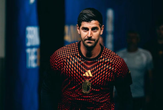 Belgia Tersingkir, Courtois Bangga pada Generasi Emas