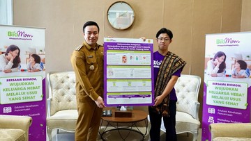 BioMom Edukasi Ibu Kupang soal Kesehatan Usus