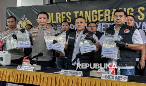 Kasat Narkoba Tangsel Ditangkap, Enam Anggotanya Ikut