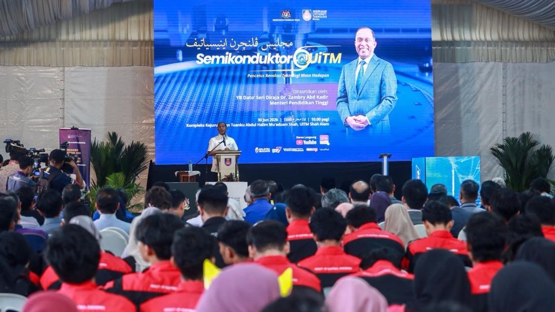 Inisiatif semikonduktor UiTM perkukuh daya saing negara