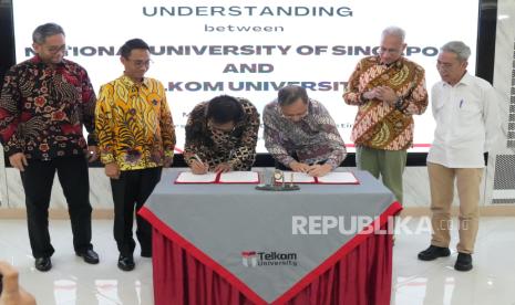 Telkom University dan NUS Perkuat Ekosistem Talenta Digital