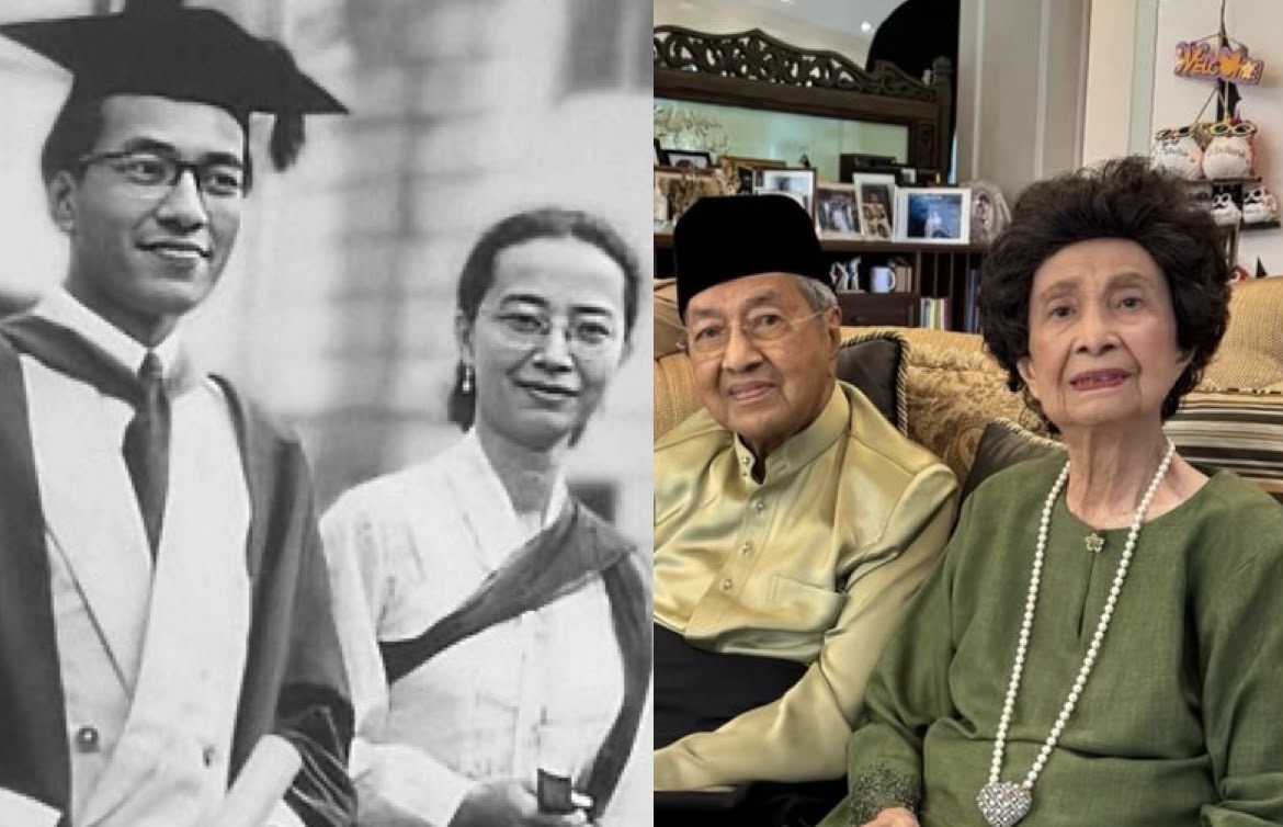 Tun M 101 tahun, Tun Hasmah seabad Ahad ini Ilustrasi tun m 101 tahun untuk artikel Tun m 101 tahun: Tun M capai 101 tahun, Tun Hasmah genap seabad…