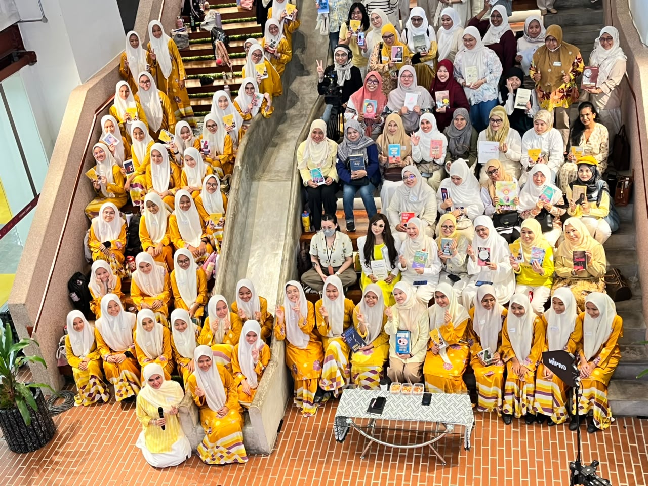 Budaya membaca harus jadi agenda pembinaan negara