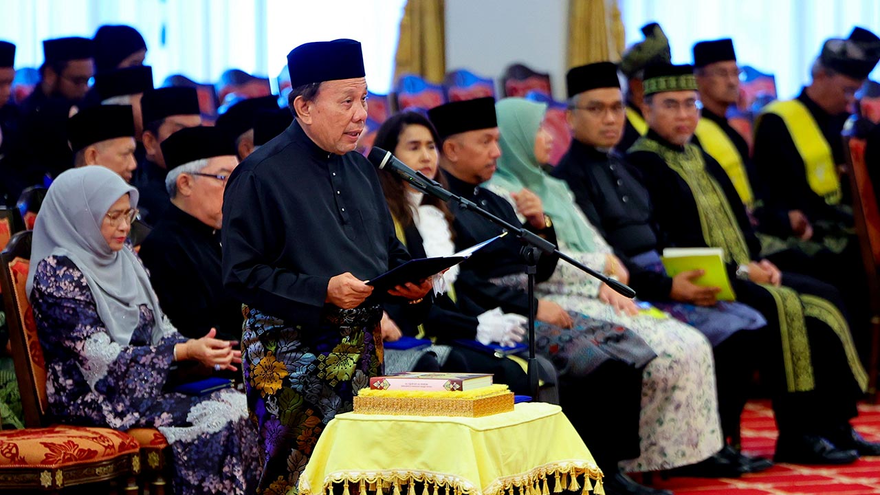 Ismail Lasim menjunjung amanah demi kemajuan Negeri Sembilan