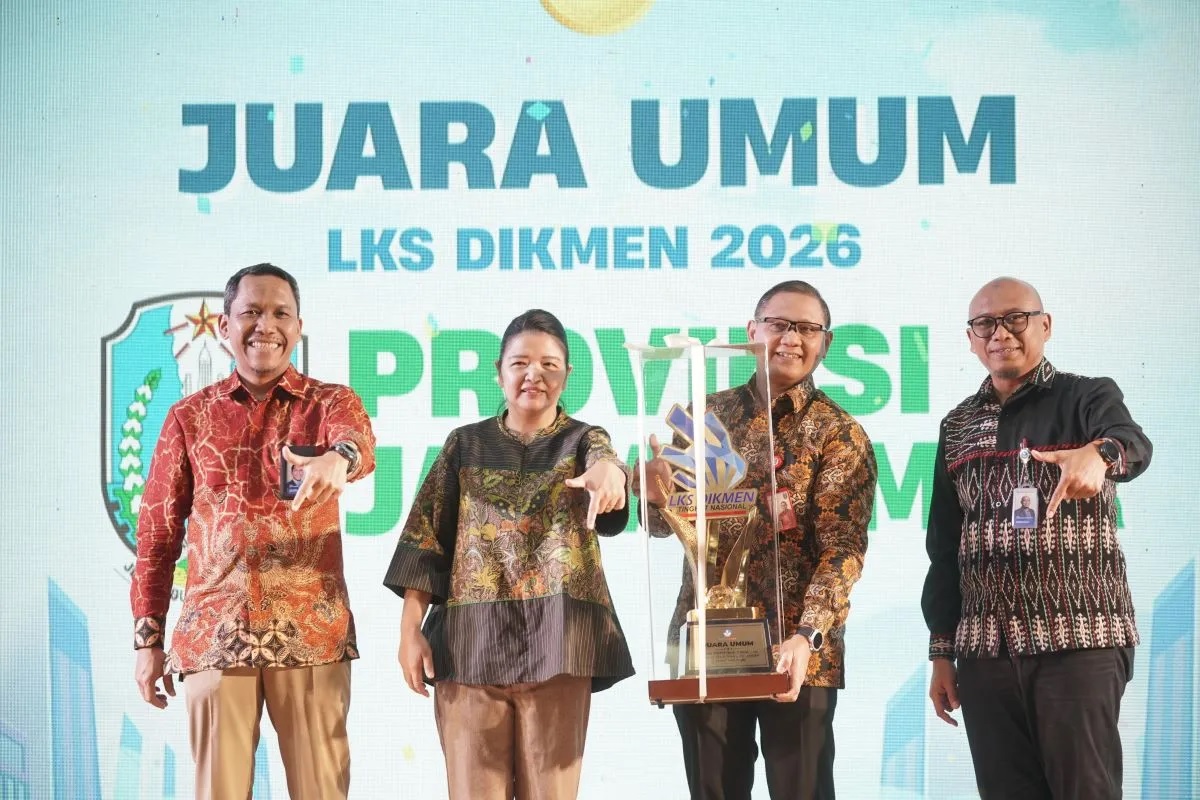 Jatim Juara Umum Empat Kali LKS Dikmen, Kadindik Ungkap Strategi