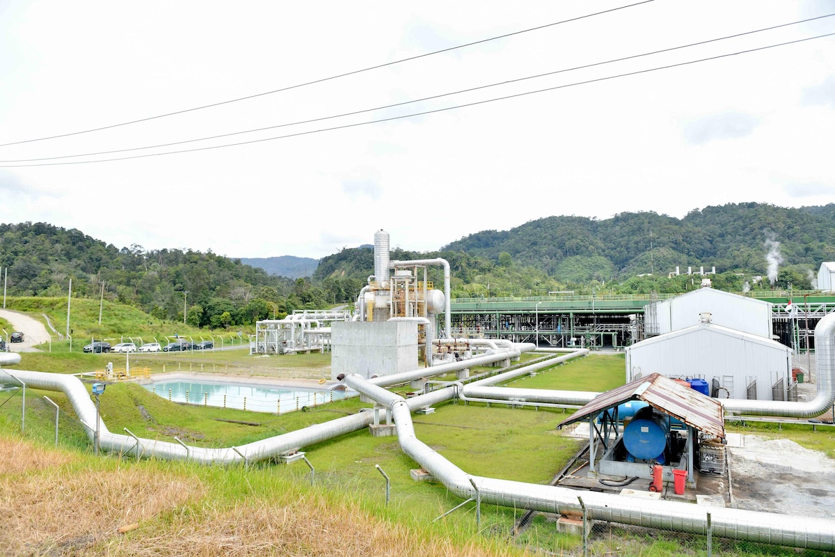 Pemerintah Gaspol Kembangkan Panas Bumi Sarulla