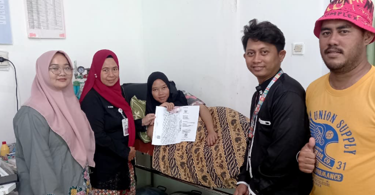 Warga Pulau Seribu Bisa Urus Akta Kelahiran di Puskesmas